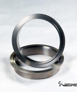 NZKW titanium v band Weld on