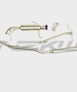 NZKW Pro Spec Exhaust catback for Swift 63mm 2.5 inch S.S