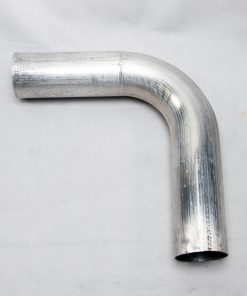 NZKW Raw Alloy Piping - 90 Degree