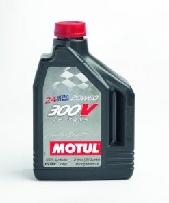 Alternative view of Motul 300V Engine Oil full range