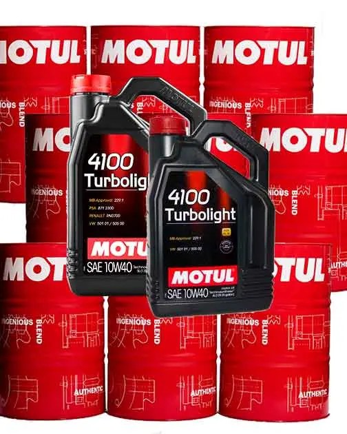 Motul 4100 Turbolight full range