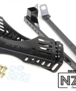 Alternative view of NZKW Bucket seat base mounts - Nissan R32/R33/C33/C34/A31