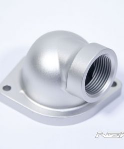 Alternative view of NZKW Billet CNC Thermostat Housing for Mitsubishi Evolution 4-9 4G63T
