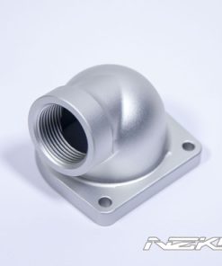 NZKW Billet CNC Thermostat Housing for Mitsubishi Evolution 4-9 4G63T