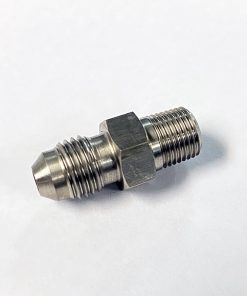 NZKW AN to NPT adapter - Stainless Steel