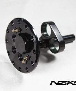 NZKW twin intank pumps billet fuel cradle with weld on flange