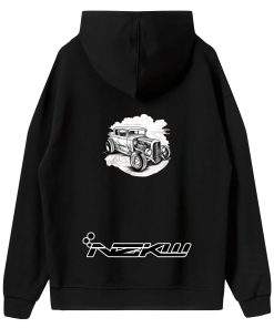Alternative view of NZKW Classic Series Hot Rod 001 Hoodie