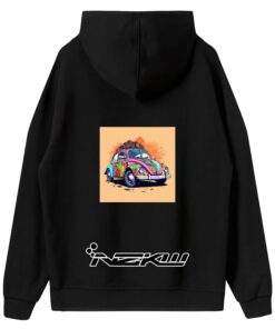 Alternative view of NZKW EU Series 001 Hoodie