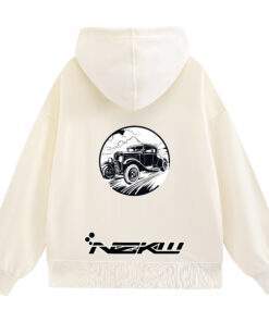 Alternative view of NZKW Classic Series Hot Rod 004 Hoodie