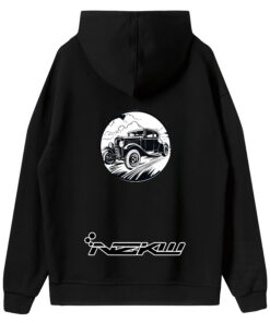 NZKW Classic Series Hot Rod 004 Hoodie