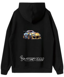 Alternative view of NZKW JDM Series 001 Hoodie