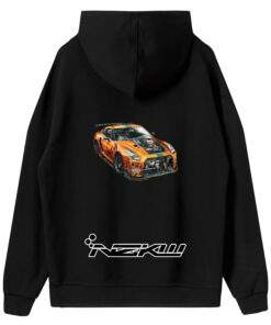 Alternative view of NZKW JDM Series 003 Hoodie