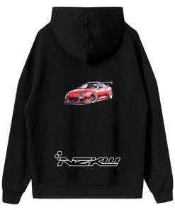 Alternative view of NZKW JDM Series 004 Hoodie