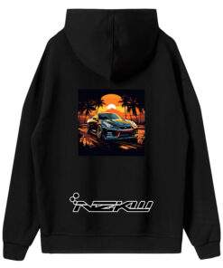 Alternative view of NZKW JDM Series 005 Hoodie