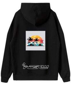 Alternative view of NZKW JDM Series 006 Hoodie