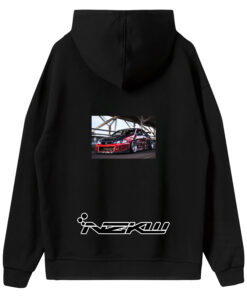 Alternative view of NZKW JDM Series 007 Hoodie