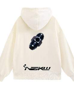 Alternative view of NZKW Parts 001 Hoodie