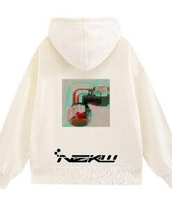 Alternative view of NZKW Parts 005 Hoodie