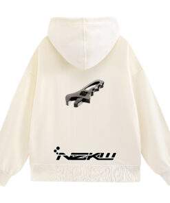 Alternative view of NZKW Parts 008 Hoodie