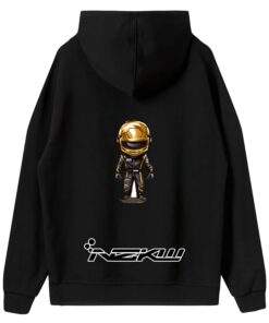 Alternative view of NZKW Golden Stig 001 Hoodie