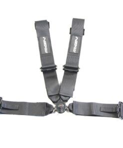 NZKW 4 POINT RACE HARNESS FIA HOMOLOGATED 2024 Stock- Black