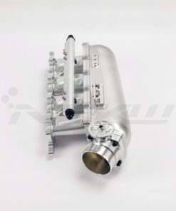 Alternative view of NZKW Billet intake manifold Mitsubishi EVO 4-9 4G63