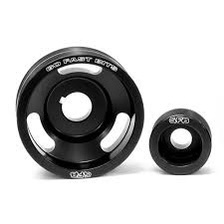 2-piece underdrive pulley kit Suits WRX/STI