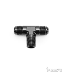 NZKW Forged flare Tee AN to NPT on side