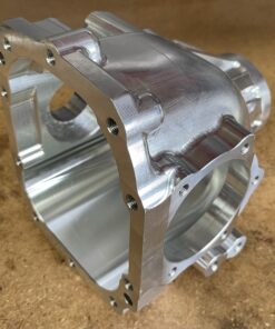 Alternative view of Nissan GTR R35 T7075 Billet Differential housing