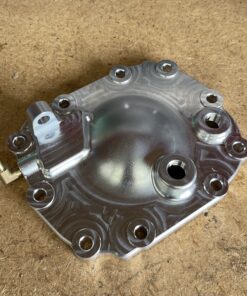 Alternative view of NZKW Billet Nissan R35 differential housing cover