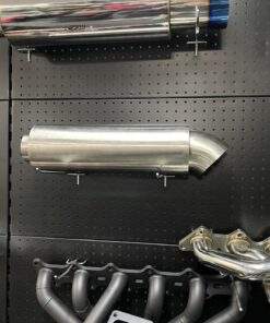 NZKW Stainless Steel Muffler Dumpy