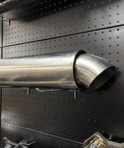 Alternative view of NZKW Stainless Steel Muffler Dumpy