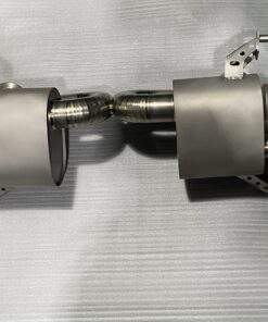 NZKW Titanium Catback Exhaust for Audi R8