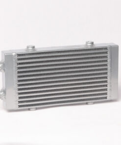 Alternative view of NZKW Universal Oil Cooler Bars & Plates - Male Dual-Pass