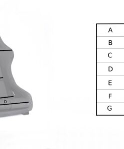 Alternative view of NZKW RS320 Fixed Bucket seats
