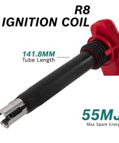 BOSCH 0 221 604 800 R8 Ignition Coil - Red