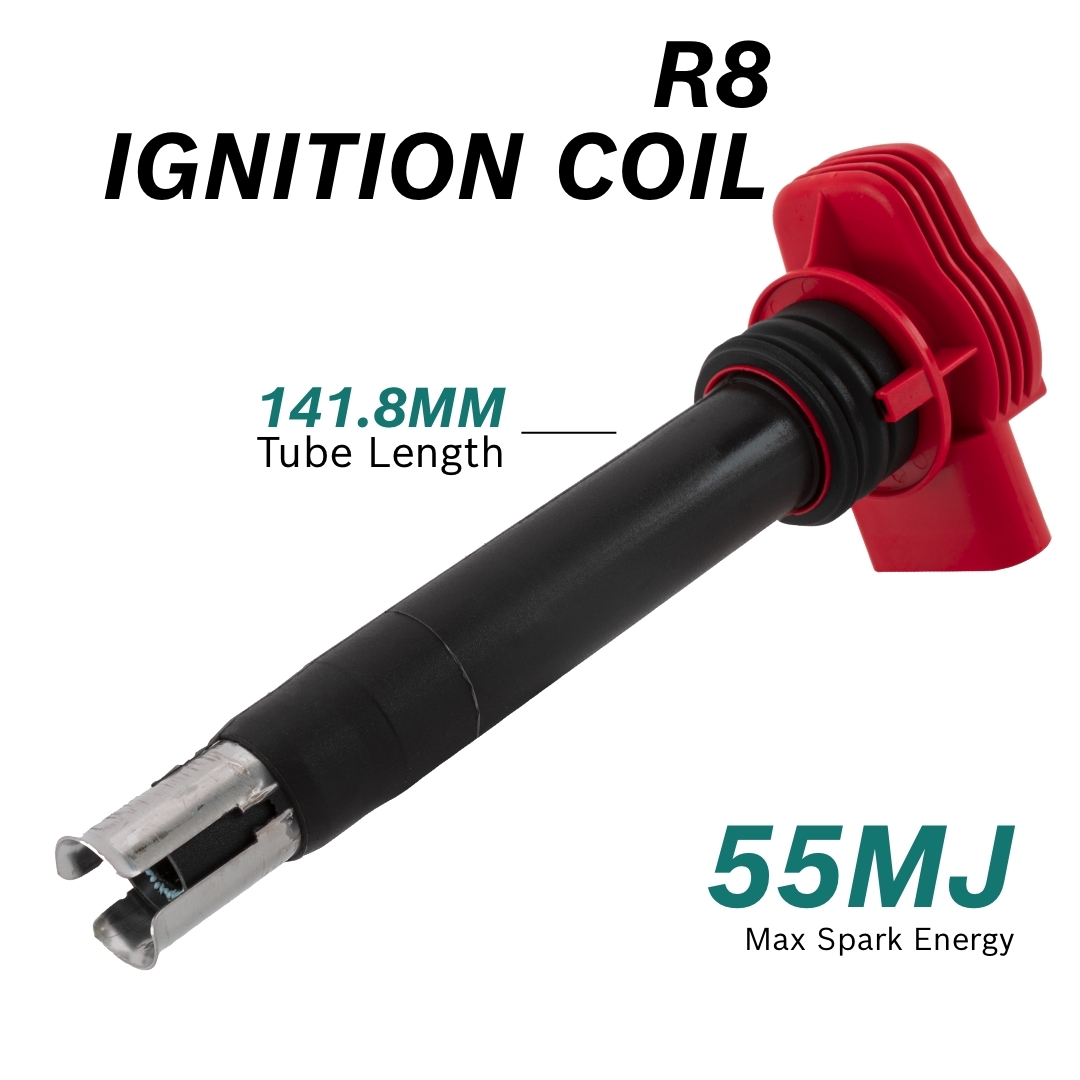 BOSCH 0 221 604 800 R8 Ignition Coil - Red