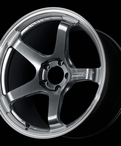 Advan Racing GT Beyond 20x10J/20x11J 5x114.3 ET5 Staggered Hyper Platinum Black - Nissan GT-R R35 Spec