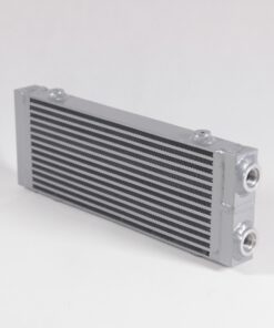 Alternative view of NZKW Universal Oil Cooler Bars & Plates - Female Dual-Pass