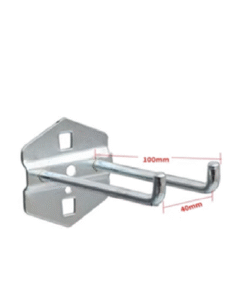 NZKW Elite Wall Fitting - Double Hook B