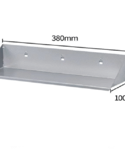 NZKW Elite Wall Fitting - FlatTray Hook