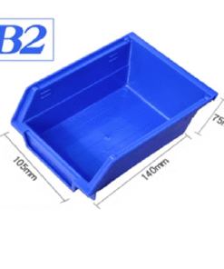 Alternative view of NZKW Elite Wall Fitting - Wall Mount Bins