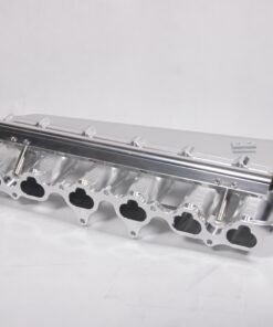 Alternative view of Toyota 2JZ-GE Front facing Billet intake manifolds