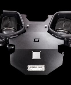 Black Boost Cold Air Intake System for Mercedes AMG M157 / M278