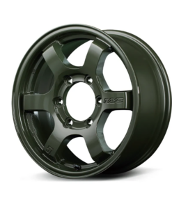 Rays 57DR-X Limited Edition 8.5x17 ET-10 6/139 Jungle Green
