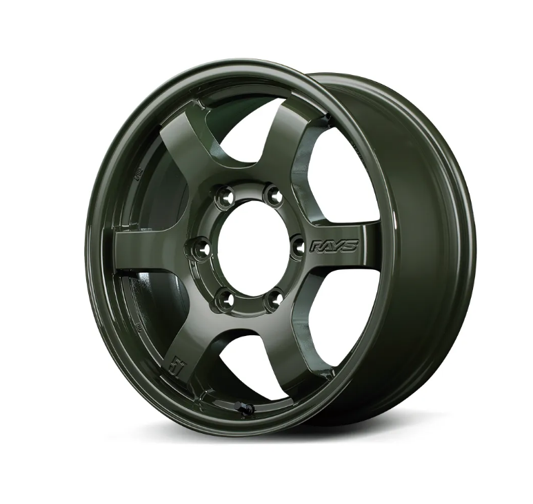Rays 57DR-X Limited Edition 8.5x17 ET-10 6/139 Jungle Green