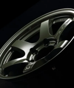 Alternative view of Rays 57DR-X Limited Edition 8.5x17 ET-10 6/139 Jungle Green