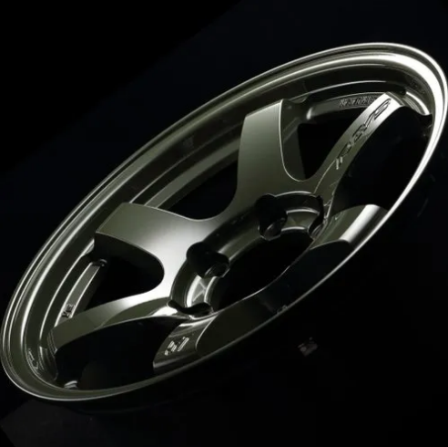 Rays 57DR-X Limited Edition 8.5x17 ET-10 6/139 Jungle Green - Image 2