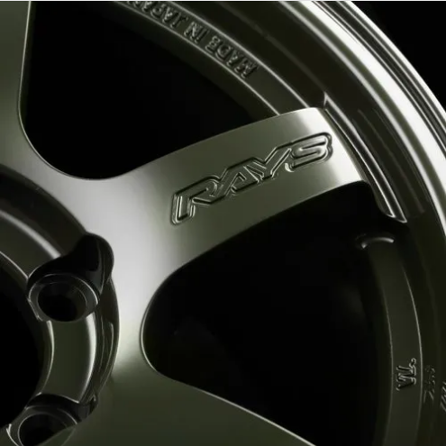 Rays 57DR-X Limited Edition 8.5x17 ET-10 6/139 Jungle Green - Image 3