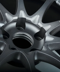 Alternative view of Rays CE28N-plus M SPEC 18x9.5/18x10.5 ET22-5/114.3 Staggered - Blast Gunmetal